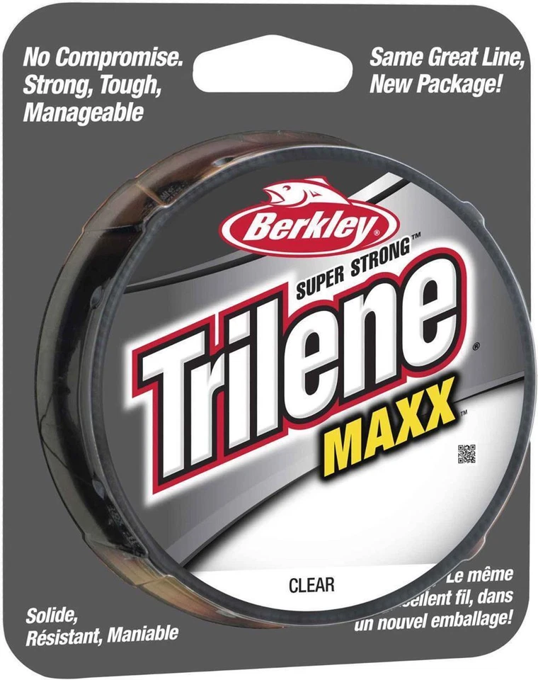 Berkley Trilene Maxx 300m Monofilschnur Trasparente Lenza Monoschnur 0,14 - 0,51 - Immagine 1 di 1