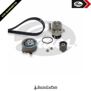 Gates Timing Cam Belt and Water Pump Kit for VW TRANSPORTER 1.9 TDI T5 - Picture 1 of 2