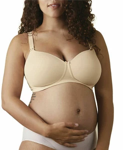 NWT Bravado 127 Nude/Bare Convertible Buttercup SIZE 38 DD Maternity Nursing Bra - Picture 1 of 6