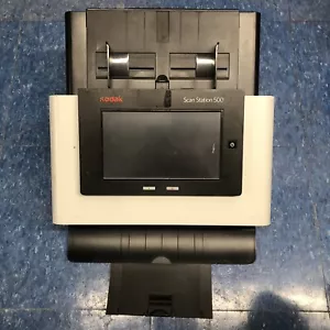 Kodak Scan Station 500 Network Duplex Scanner PARTS REPAIR READ - Picture 1 of 14