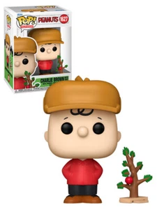Funko POP! Television Peanuts #1627 Charlie Brown con árbol - Nuevo, como nuevo - Imagen 1 de 3