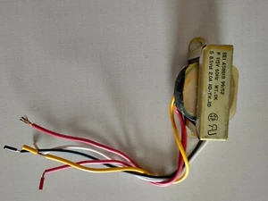 Transformador 8,5 V 2 A con cables AS8G1B - Imagen 1 de 1