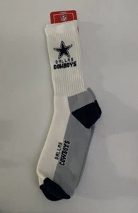 Dallas Cowboys 509 Vintage Socks Men's Large 8-13 USA Made For Barefeet Original - Picture 1 of 2