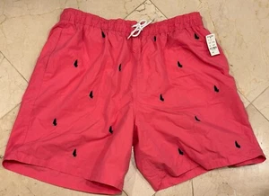 Brooks Brothers Pink Herren Badehose Badehose XL Neu mit Etikett - Bild 1 von 10