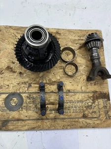 Jeep Wrangler TJ 1997-2006 Dana 30 LOW Pinion Front Gear Set 3.73 FREE SHIP - Picture 1 of 9