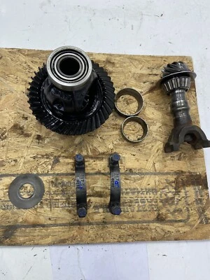 Jeep Wrangler TJ 1997-2006 Dana 30 piñón bajo juego de engranajes delanteros 3,73 ENVÍO GRATUITO Foto 1 de 4