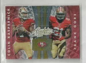 KAEPERNICK / GORE / CRABTREE / DAVIS    Panini 20TH ANNIVERSARY  EXMT   2014 - Bild 1 von 2