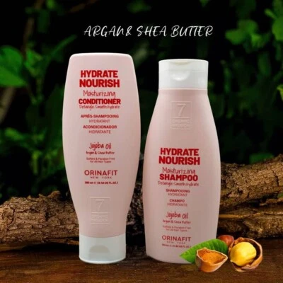 Hydrate Nourish Shampoo & Conditioner. For all hair type. - Image 1 of 2