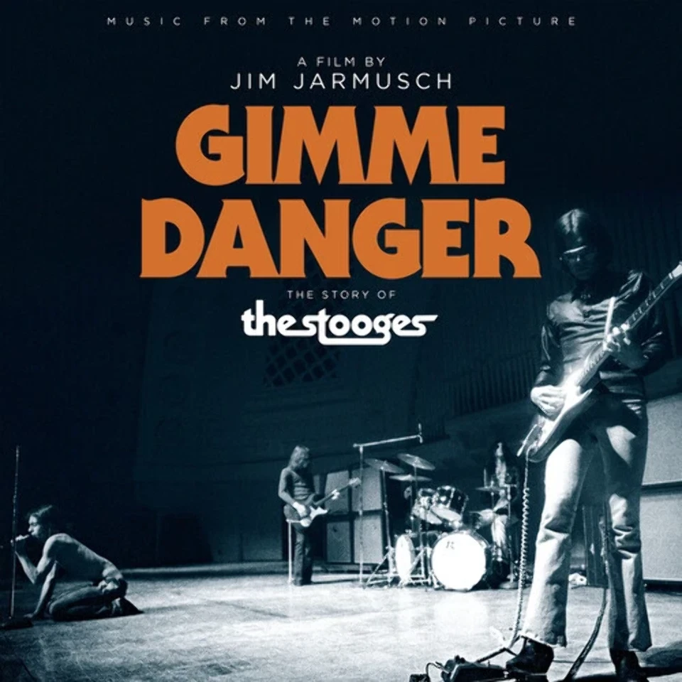 Gimme Danger (Music From the Motion Picture) [Clear Vinyl] NEW Sealed LP Album - Image 1 of 1