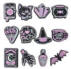 jibbitz fits croc shoe charms uk witch witches halloween cat craft cauldron
