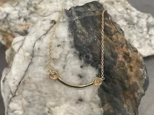 Clogau Halskette 9 kt Gelb- & Rotgold Lebensbaum Insignie Gold geschwungen 110 £ Rabatt - Bild 1 von 17