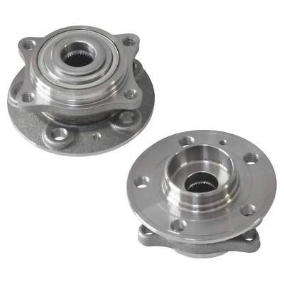 2PCS Front Wheel Bearing + Hubs for 2003 2004 2005 2006 Volvo S60 S80 V70 XC70 - Image 1 of 4