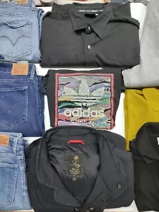 Box Lotto 10 Kg Abbigliamento Firmato Vintage Di Grado B/ C. 10 Kg - Foto 1 di 6