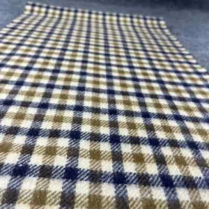 Bufanda vintage Aquascutum of London - 100 % cachemir - etiqueta blanca, cuadros club - Imagen 1 de 11