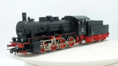 Vintage PIKO HO BR 55 3763 DR Steam Locomotive with Tender. - Image 1 of 4