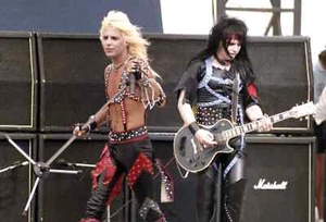 Motley Crue - DVD - Live in San Bernardino, CA - 05-29-83 - RARE - Picture 1 of 1