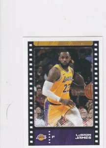LeBRON JAMES RARE Panini 2019 STICKER CARD Los Angeles Lakers Basketball!! - Picture 1 of 2