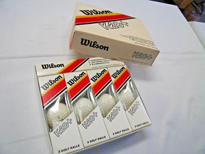 Vintage Wilson K-28+ Golf Balls 12-Pack - Picture 1 of 3