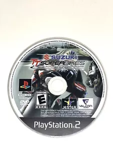 Suzuki TT SuperBikes Championship PlayStation 2 PS2 Video Game Disc Only Clean!! - Picture 1 of 4