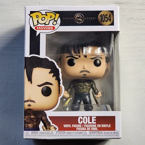 Cole Mortal Kombat 1054 Funko Pop Vinyl - Picture 1 of 6