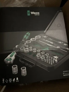 Wera 1/2"" metrisch 37-teiliges Ratschen-Set - Bild 1 von 2