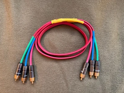 Nordost Optix Component Video Cable - BNC to RCA 1 Meter - Image 1 of 3