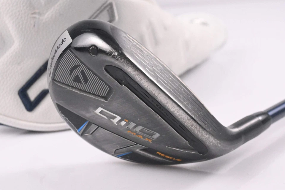 Taylormade Qi10 Max #4 Hybrid / 23 Degree / Stiff Flex Ventus Blue 8 Shaft - Image 1 of 4