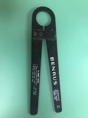 Reloj Benrus 3056/3056 Vintage Impermeable Cristal Llave Foto 1 de 2