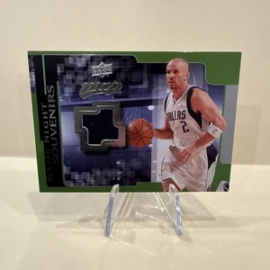2008-09 Upper Deck MVP - Game Night Souvenirs Jason Kidd #GN-JK (MEM) - Bild 1 von 2