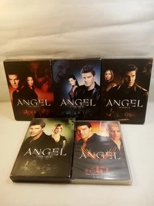 Angel The Complete Series Lot DVD Set Season 1-5 Vampire Gothic Horror (Z4) - Picture 1 of 16