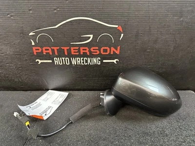 17-20 FIAT 124 SPIDER POWER DRIVER IZQUIERDO LH ESPEJO RETROVISOR PUERTA NEGRO PXC Foto 1 de 4