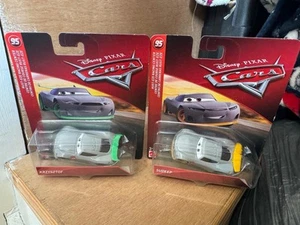 Disney Pixar Diecast Cars 3 Sundeep & Krzysztof Trainee Next Gen 1:55 - Picture 1 of 5
