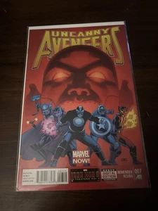 Uncanny Avengers #7 (Marvel Comics June 2013) Vf - Picture 1 of 6