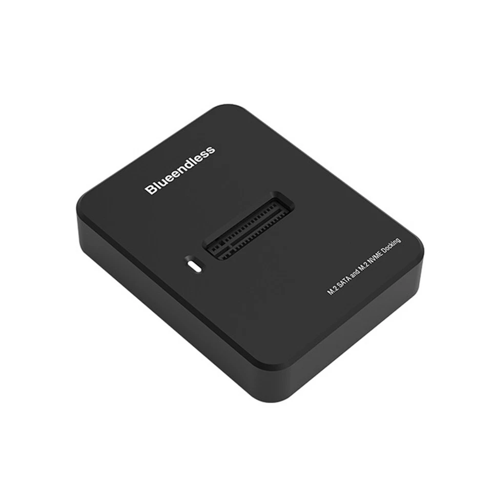  Dual Protocol M.2 SSD Docking Station Base External SSD Hard4213 - Image 1 of 1