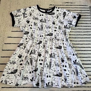Disney Parks Her Universe Nightmare Before Christmas Vestito Donna Taglia XXXXL - Foto 1 di 8