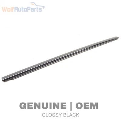 2015-2019 BMW ALPINA B6 XDRIVE GRAN COUPE - Exterior DOOR Window SLOT SEAL TRIM - Image 1 of 4