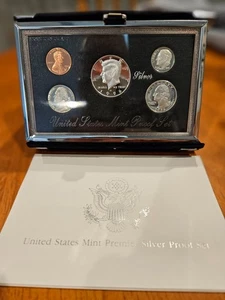 1996 U.S. Mint Premier Silver Proof Set OGP / COA ~~ PRISTINE ~~ - Picture 1 of 3