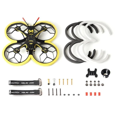 Repuesto Drone Cinewhoop Veyron35Cr Empujador 3.5Inch FPV Cinewhoop 155Mm Fibra de Carbono Fra Foto 1 de 4