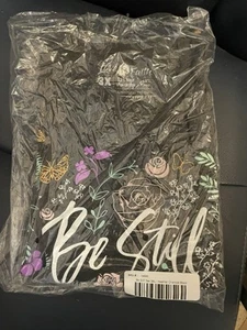 Love in Faith | Be Still | Christian T-Shirts for Women - Picture 1 of 3