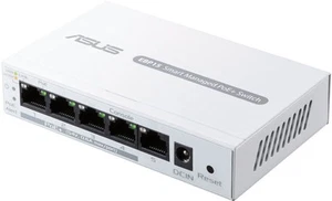 ASUS - ExpertWiFi EBP15 5-Port Gigabit Smart Managed PoE+ Ethernet Switch - W... - Picture 1 of 6