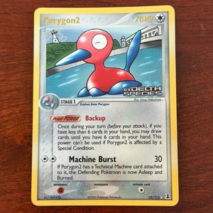 Porygon2 25/113 Reverse Holo Rare EX Delta Species Pokemon Card - Picture 1 of 4