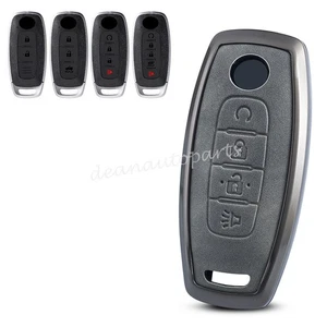 Car Key Case Cover Shell For 2023-2025 Nissan Rogue Qashqai Kicks X-Trail Sentra - Picture 1 of 12