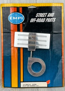 Empi 16-2047 Billet Aluminum Rear View Mirror, Clamp On 1-1/2" Tube VW Baja Bug - Picture 1 of 2