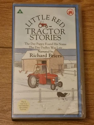Little Red Tractor Stories 5 (VHS, 2000) Video Tape - Image 1 of 4