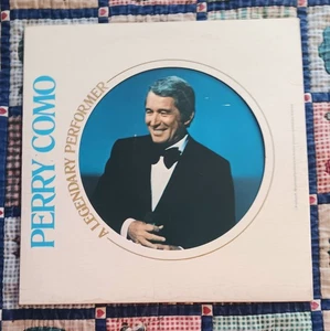 Perry Como A Legendary Performer Vinyl Record 1976 - Picture 1 of 3