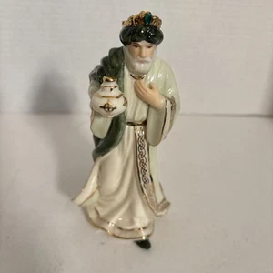 Hawthorne Village Irish Nativity King Gaspar Figurine Collectible Original - Picture 1 of 9