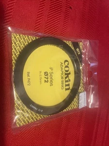 72mm Cokin P Series P472 Adapter Ring - NEW - Picture 1 of 2