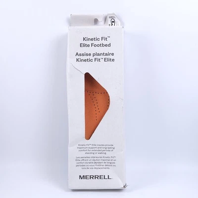 Plantillas Merrell Kinetic Fit para mujer talla 9 EE. UU.  Foto 1 de 4