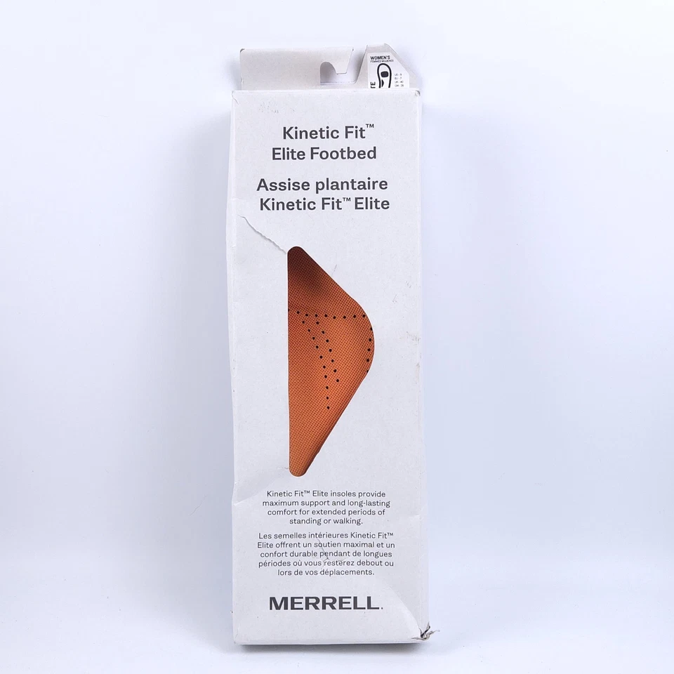 Merrell Kinetic Fit Insoles Womens Size 9 US