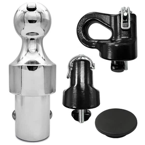 60692 Puck System Gooseneck Hitch Ball Kit, 2-5/16 Inch Gooseneck Ball, 30000... - Bild 1 von 6